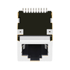 LPJ19201DNL 10/100 Base-T Tab Up 1x1 Port  SMT RJ45 Connector Without LED thumb image 2