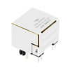LPJE101BHNL 1x1 Shielded RJ45 Modular Jack Without Magnetics Tab Up Green/Yellow LED thumb image 3