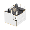 LPJE101BHNL 1x1 Shielded RJ45 Modular Jack Without Magnetics Tab Up Green/Yellow LED thumb image 5