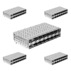 Tương thích Pulse SFP0-3000-L LINK-PP LP28AC01101 SFP 2x8 Cage&Connector Press-Fit With Inner Light Pipe EMI Spring Finger thumb image 3