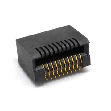 LP11B000001 Conector Receptáculo SFP+ 1x1 para Solda, Montagem em Superfície, 20 Posições, Ângulo Reto (imagem 5)