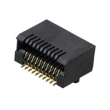LINK-PP LP11B000001 SFP+ 1X1 Connector Through Hole Right Angle image 2