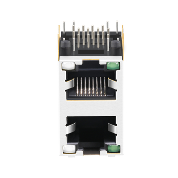LPJE106XA8NL Πράσινες/Κίτρινες&Πράσινες LED 2x1 Θύρες RJ45 Modular Jacks χωρίς Ενσωματωμένα Μαγνητικά Είδη εικόνα 4