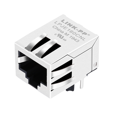 te 1-5406299-1 compatible lpje160cnl rj45 1x1 jack without magnetics tab down without led