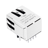 LPJE160CNL Tab Down Without LED 1X1 Port RJ45 Modular Jack without Integrated Magnetics thumb image 3