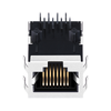 LPJE160CNL Tab Down Without LED 1X1 Port RJ45 Modular Jack without Integrated Magnetics thumb image 5