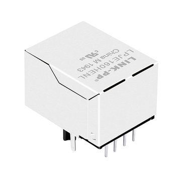 LPJE160HENL 1 θύρα RJ45 Jack Tab Down Green/Yellow LED Χωρίς ενσωματωμένο μαγνητικό στοιχείο εικόνα 2