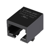 LPJE175NNL Tab Down Without LED 1 Port 4P4C Ethernet RJ11 Jack without Integrated Magnetics thumb image 1