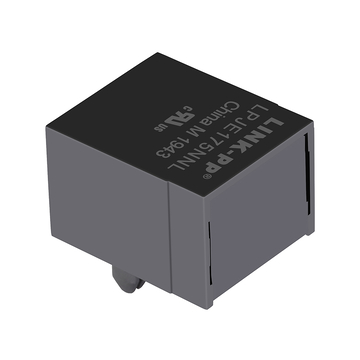 LPJE175NNL RJ11 Ethernet  Jack without Integrated Magnetics 1 Port 4P4C Tab Down Without LED image 5