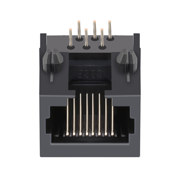 LPJE179XNNL LEDなし 1x1ポート 6p6c RJ11ジャック タブダウン 内蔵マグネットなし 画像5