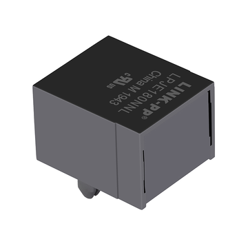 LPJE180NNL Χωρίς LED 1X1 Θύρα RJ45 με γλωττίδα προς τα κάτω χωρίς ενσωματωμένο μαγνητικό στοιχείο εικόνα 3