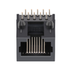 LPJE180NNL Without LED 1X1 Port RJ45 Jack Tab Down without Integrated Magnetics thumb image 5