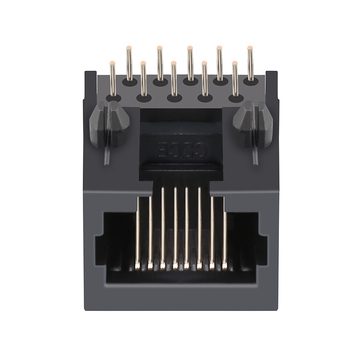 LPJE180NNL Χωρίς LED 1X1 Θύρα RJ45 με γλωττίδα προς τα κάτω χωρίς ενσωματωμένο μαγνητικό στοιχείο εικόνα 5