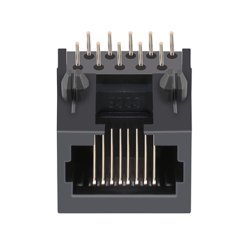 LPJE180NNL without led 1x1 port rj45 jack tab down without integrated magnetics image 5