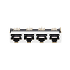 LPJE401DNL Tab Up Without LED 1X4 Port RJ45 Connectors Without Integrated Magnetics thumb image 5