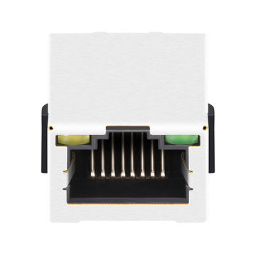 LPJE651BHNL 탭업 녹색/노란색 LED 1x1 포트 수직 RJ45 모듈러 잭 (내장 자석 없음) 이미지 5