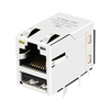LPJE3060AGNL Einzelner USB-RJ45-Anschluss mit gelber/grüner LED, ohne integrierte Magnetelemente, Daumenbild 1