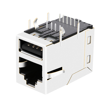 LPJE3060CNL Без светодиодной подсветки, один USB-разъем RJ45, без встроенного магнита, изображение 2
