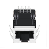 LINK-PP LPJEF121CNL Выступ вверх без светодиода Порт 1X1 Модульный разъем RJ45 без встроенной магнитной части Изображение большого пальца 3