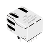 LINK-PP LPJEF121CNL Выступ вверх без светодиода Порт 1X1 Модульный разъем RJ45 без встроенной магнитной части Изображение большого пальца 4