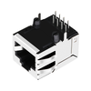 LINK-PP LPJEF121CNL Выступ вверх без светодиода Порт 1X1 Модульный разъем RJ45 без встроенной магнитной части Изображение большого пальца 5