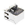 LPJEF180-5CNL Side Entry Pcb Connector Without Leds RJ45 Panel Mount Jack without Integrated Magnetics thumb image 3