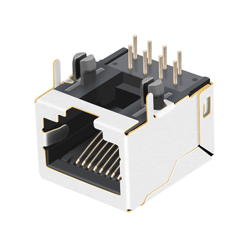 Совместимость с Tyco 1-6609212-3 LINK-PP RJ45 Pcb Jack Without Magnetics Side Entry Tab Down Without Led image 3