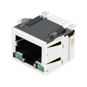 LPJES101AWNL Tab Up Green/Green LED 1X1 Port SMT RJ45 Jack Without Integrated Magnetics image 2