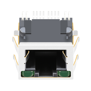 LPJES101AWNL Tab Up Green/Green LED 1X1 Port SMT RJ45 Jack Without Integrated Magnetics image 4
