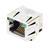 LPJES101AWNL Tab Up Green/Green LED 1X1 Port SMT RJ45 Jack Without Integrated Magnetics thumb image 1