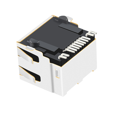 LPJES101AWNL Tab Up Green/Green LED 1X1 Port SMT RJ45 Jack Without Integrated Magnetics image 5