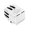 Wurth 7499111424 Compatible LINK-PP LPJG4803A102NL 1000 Base-T RJ45 Magjack Tab Down Green/Green&Yellow LED thumb image 2