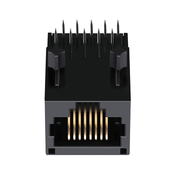 LPJG4810NNL 100/1000 Base-T Tab Down Zonder Led Enkele Poort Onafgeschermde RJ45-aansluiting afbeelding 5