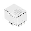 LPJG16459BDNL 100/1000 Base-T Gigabit RJ45 Magjack Tab Up Yellow/Green LED thumb image 4