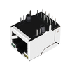 LPJG16459BDNL 100/1000 Base-T Gigabit RJ45 Magjack Tab Up Yellow/Green LED thumb image 2