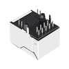 LPJG16459BDNL 100/1000 Base-T Gigabit RJ45 Magjack Tab Up Yellow/Green LED thumb image 3