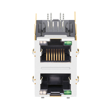 LPJG17561A30NL 100/1000 Βάση-Τ Γλωττίδα Πράσινη/Πράσινη & Κίτρινη LED 2X1 Θύρα 10P8C RJ45 εικόνα 4