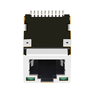 Поставщики разъемов LPJ19434BCNL SMT RJ45, Китай, 10/100 Base-T, зеленый/зеленый светодиод, вкладка вверх, изображение 5