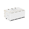 LPJG47011CNL 100/1000 Base-T sin LED 2X4 puerto magnético integrado POE+ conector hembra RJ45 imagen en miniatura 4