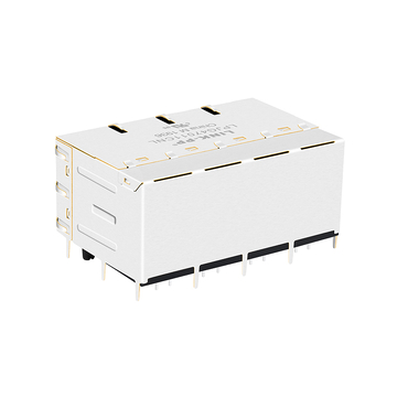 LPJG47011CNL 100/1000 Base-T LEDなし 2x4ポート 内蔵マグネティックス POE+ RJ45メスコネクタ 画像4