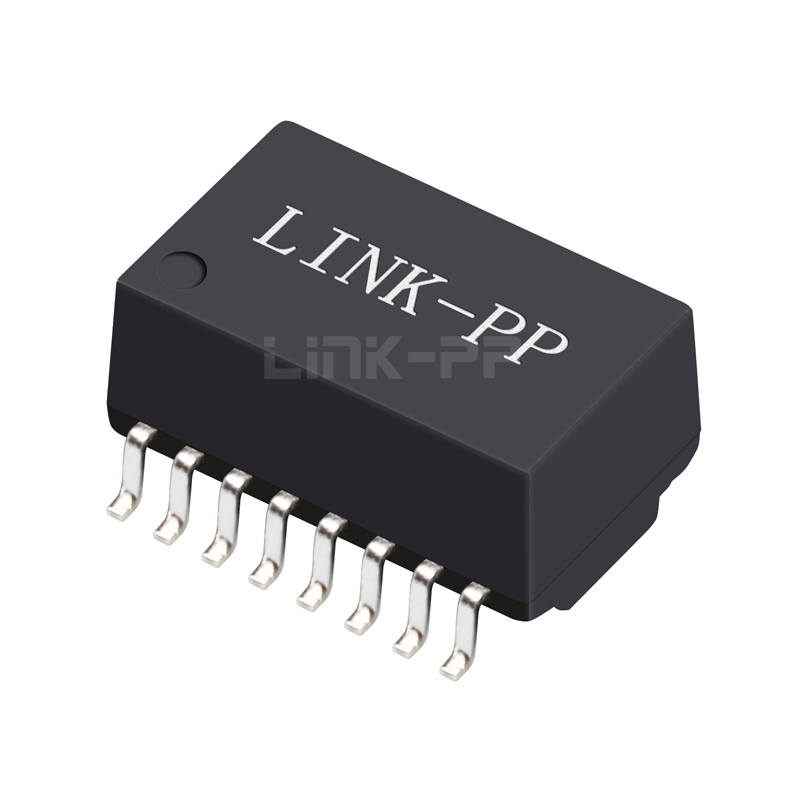 Bourns PT61017XPEL Compatible LINK-PP LPXXXXXX 10/100 Base-T Single Port SMD 16 PIN Ethernet Transformer Module