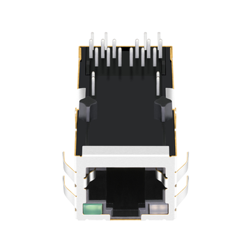 Compatibile con Belfuse 2250150-1 LINK-PP Connettore jack RJ45 4PPoE 2.5G Base-T con LED (immagine 2)