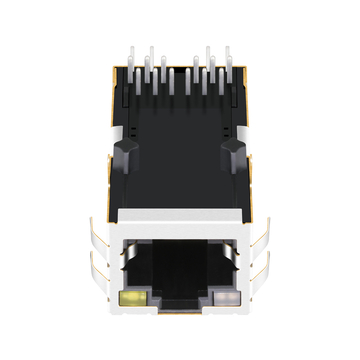 Совместимость с Belfuse 0826-1X1T-M1-F LINK-PP LPJK2065AONL 100/1000 Base-T Tab Up Single Port POE RJ45 Magjack Orange&Green/Yellow Led image 2