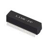 LP85007NL 100/1000 Base-T Dual Port SMD 50PIN Ethernet Telecom Transformer Modules thumb image 2