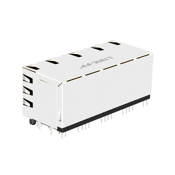 LPJG47037AFNL 100/1000 Base-T 2x4ポート磁気RJ45ジャック（緑/緑LED付き）画像5