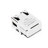 เข้ากันได้กับ Amphenol RJPS-001TC1 LINK-PP LPJ19960CNL 10/100 Base-T Low Profile PoE RJ45 Magjack Tab Up Without LED thumb image 4