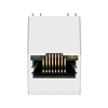 LPJD4720BENL 100/1000 Base-T Vertical Gigabit RJ45 Magjack Green/Yellow LED thumb image 4