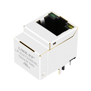 wurth 7499110120a compatible link-pp lpjd4720benl 1000 base-t vertical gigabit rj45 magjack green yellow led