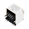 Wurth 7499110120A เข้ากันได้ LINK-PP LPJD4720BENL 1000 Base-T Vertical Gigabit RJ45 Magjack Green/Yellow LED thumb image 4