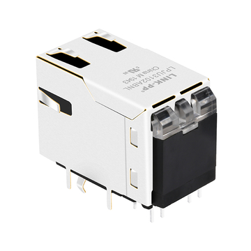 LPJU3102ABNL 10/100 Base-T With Single USB RJ45 Connector Tab UP Green/Yellow Led image 5